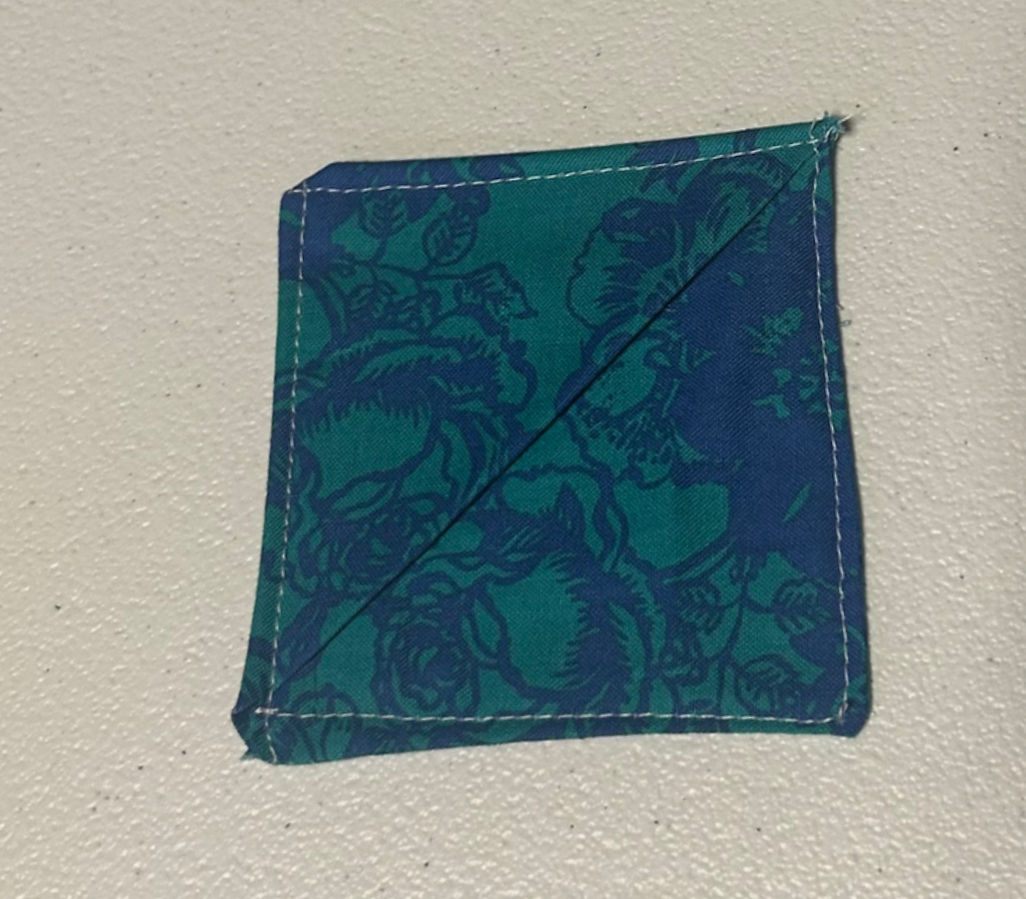 Turquoise Roses - Corner Bookmark