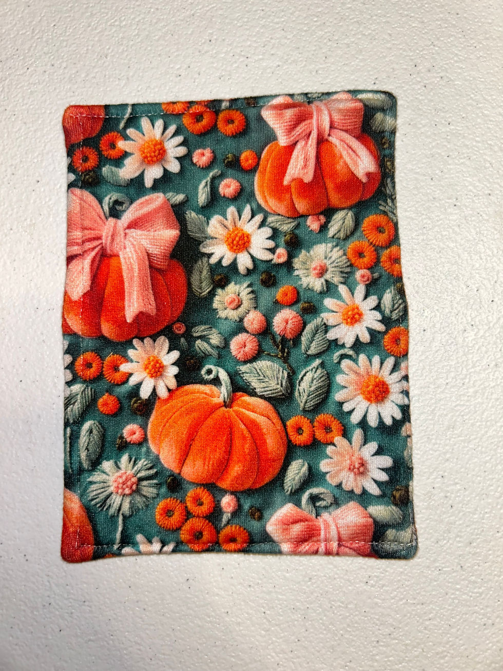 Thumbnail: Cottage Core Halloween - Travel Wallet 