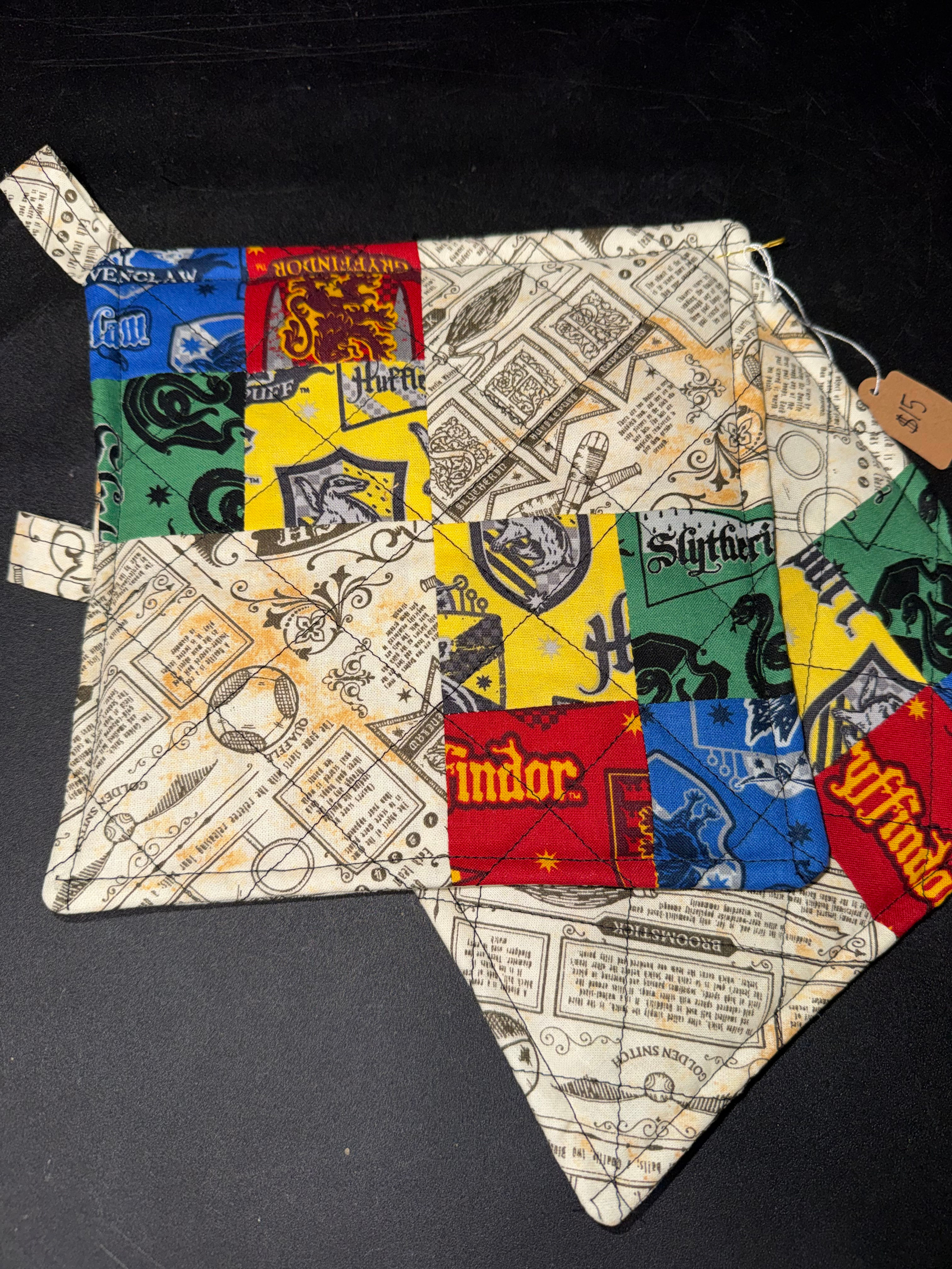 Hogwarts Houses - Potholders