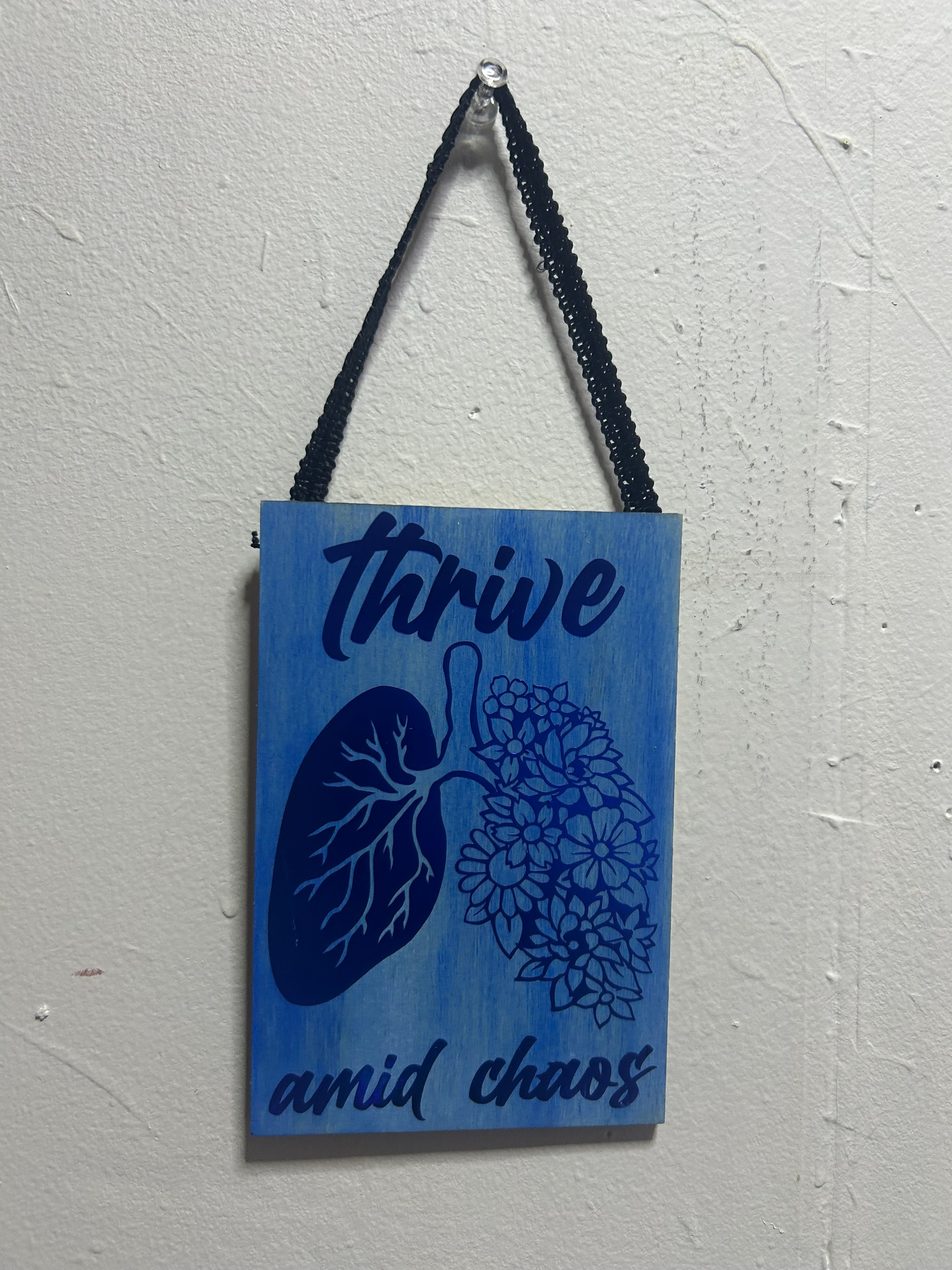 Thrive amid chaos
