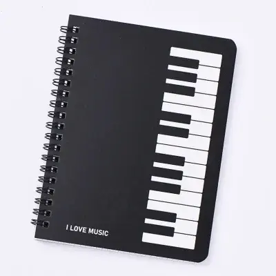 Thumbnail: Music Notebook Coil Note Book B6 Stationery