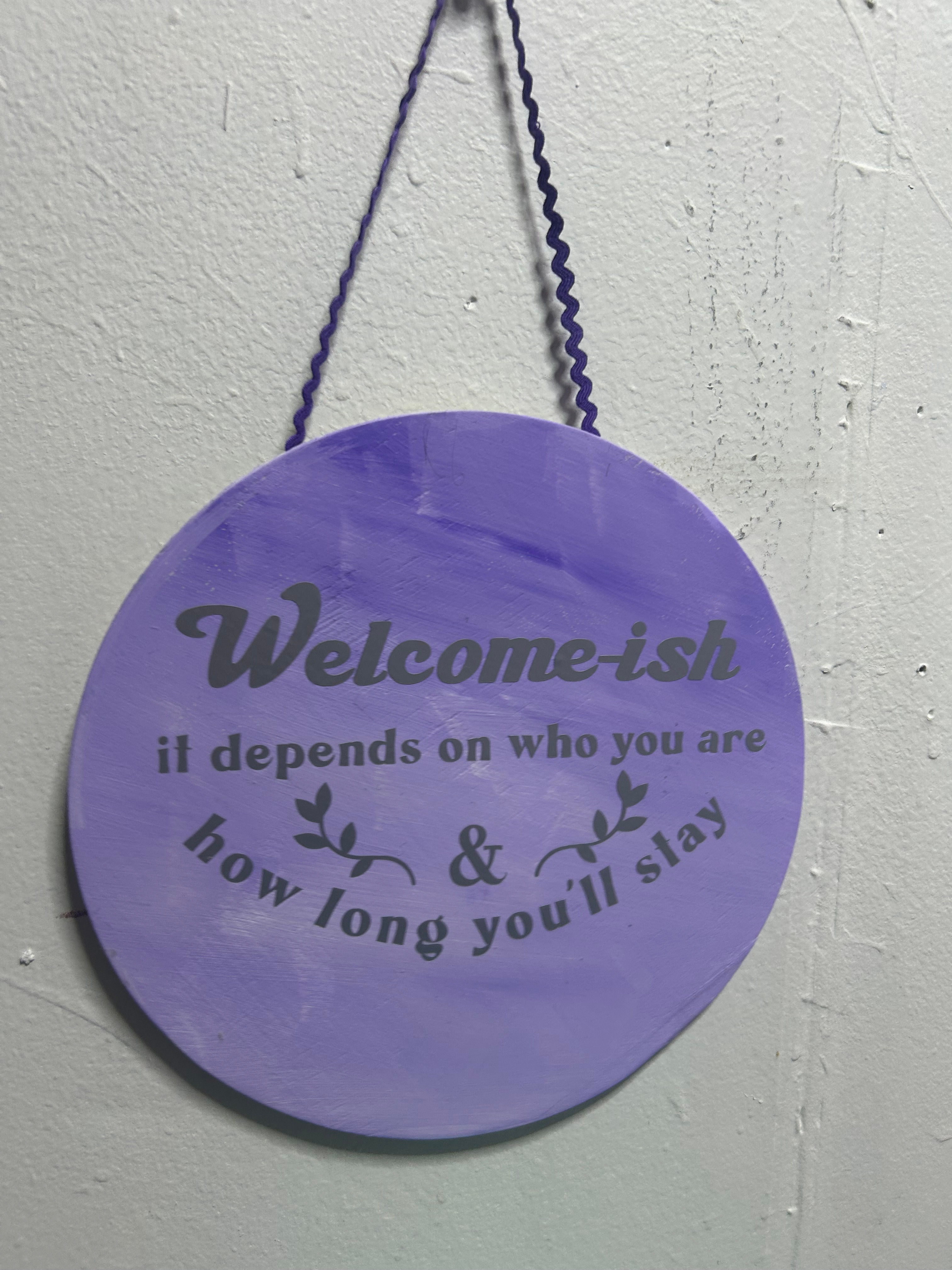 Welcome-ish it depends on who you are & how long you'll stay
