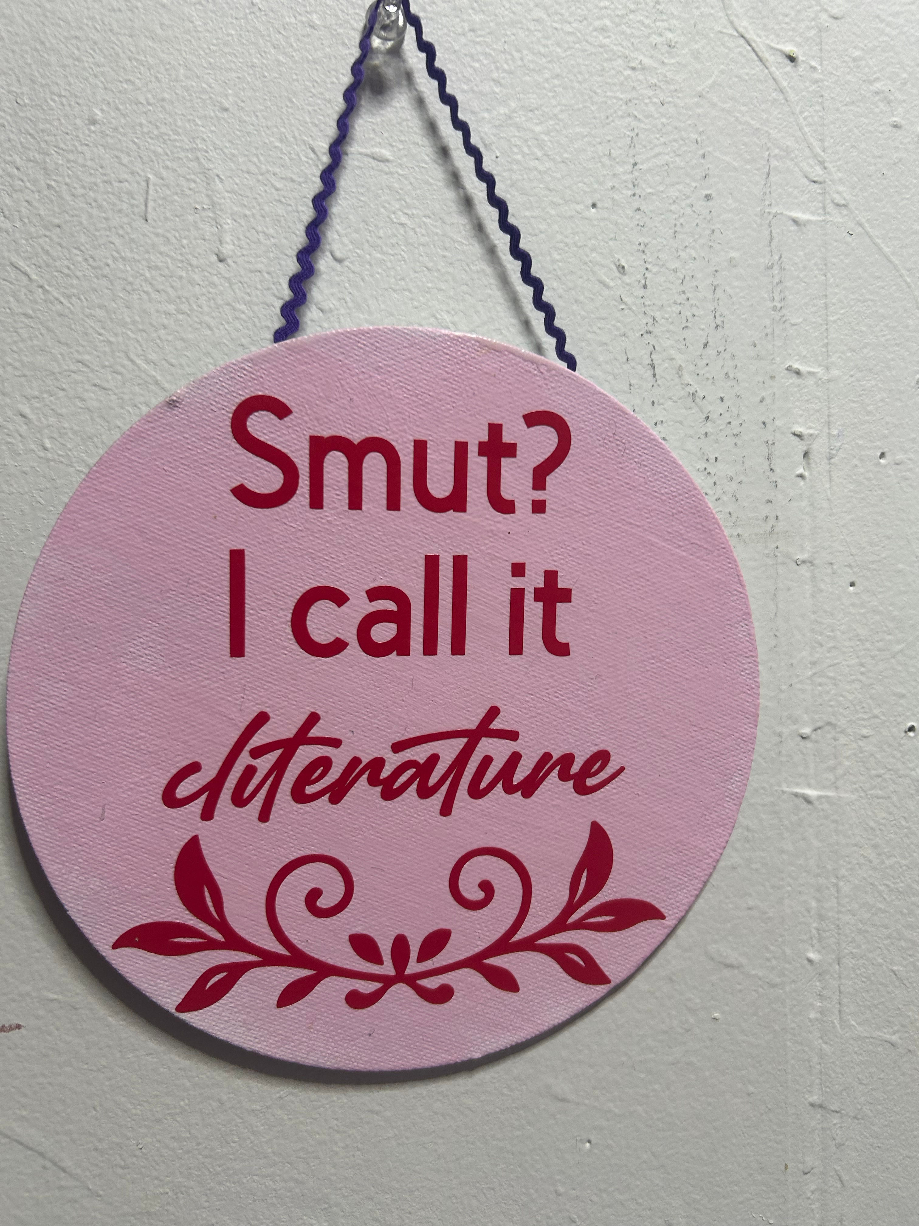 Smut? I call it cliterature