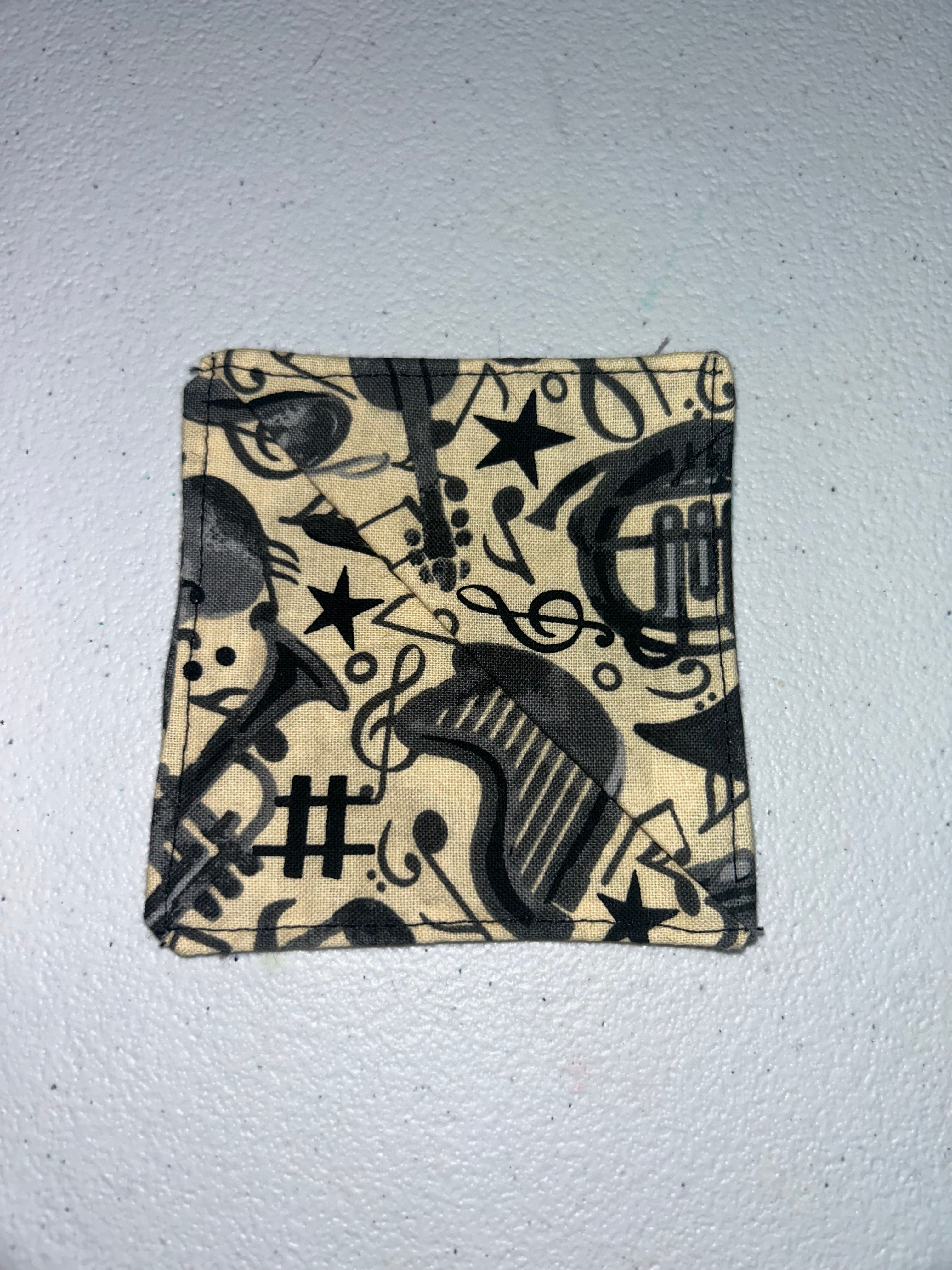 Instruments - Corner Bookmark