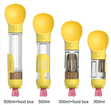 Thumbnail: 3 in 1 Pet Water Bottle