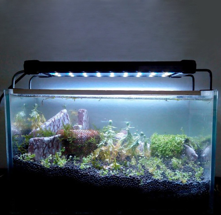New Aquarium LED Light with Stand