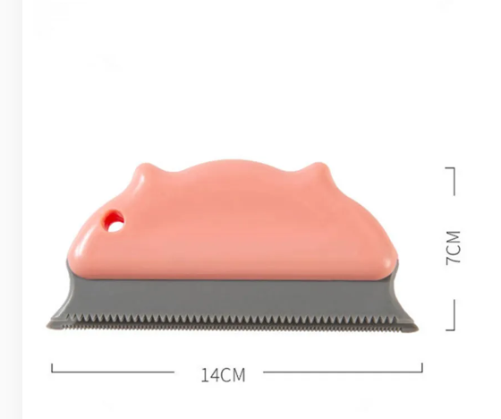 Thumbnail: Cat Brush with Cartoon Design (Single Piece)