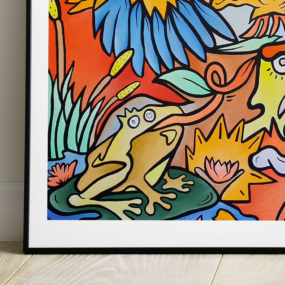 Miniature : Faune sauvage - Affiche ART