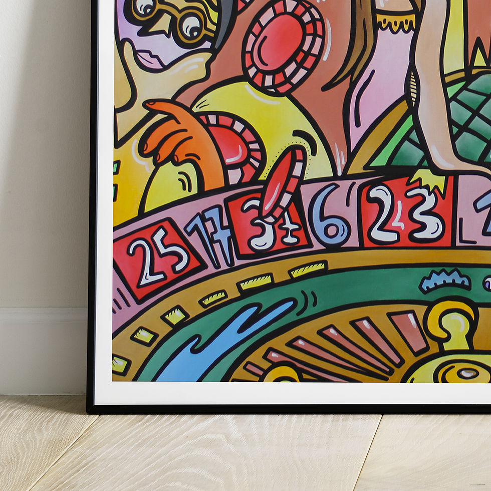 Miniature : Faites vos jeux - Affiche ART