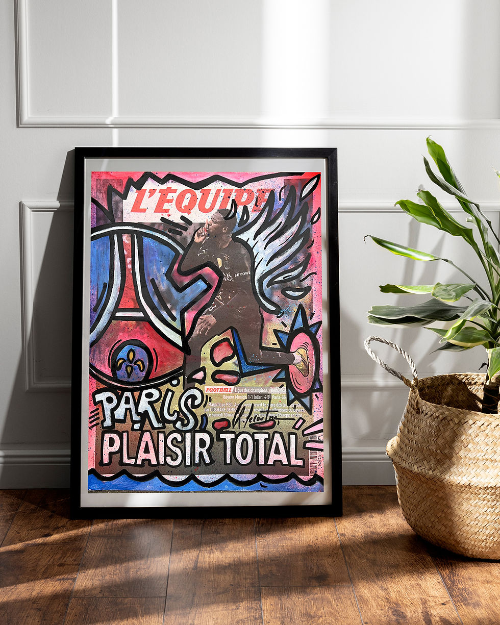 Miniature : Paris Plaisir total - Léquipe 2026