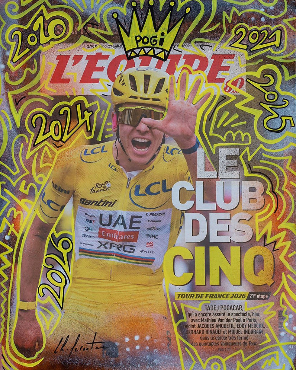 Miniature : ORIGINAL - LE CLUB DES CINQ - L'équipe du 27 juillet 2026