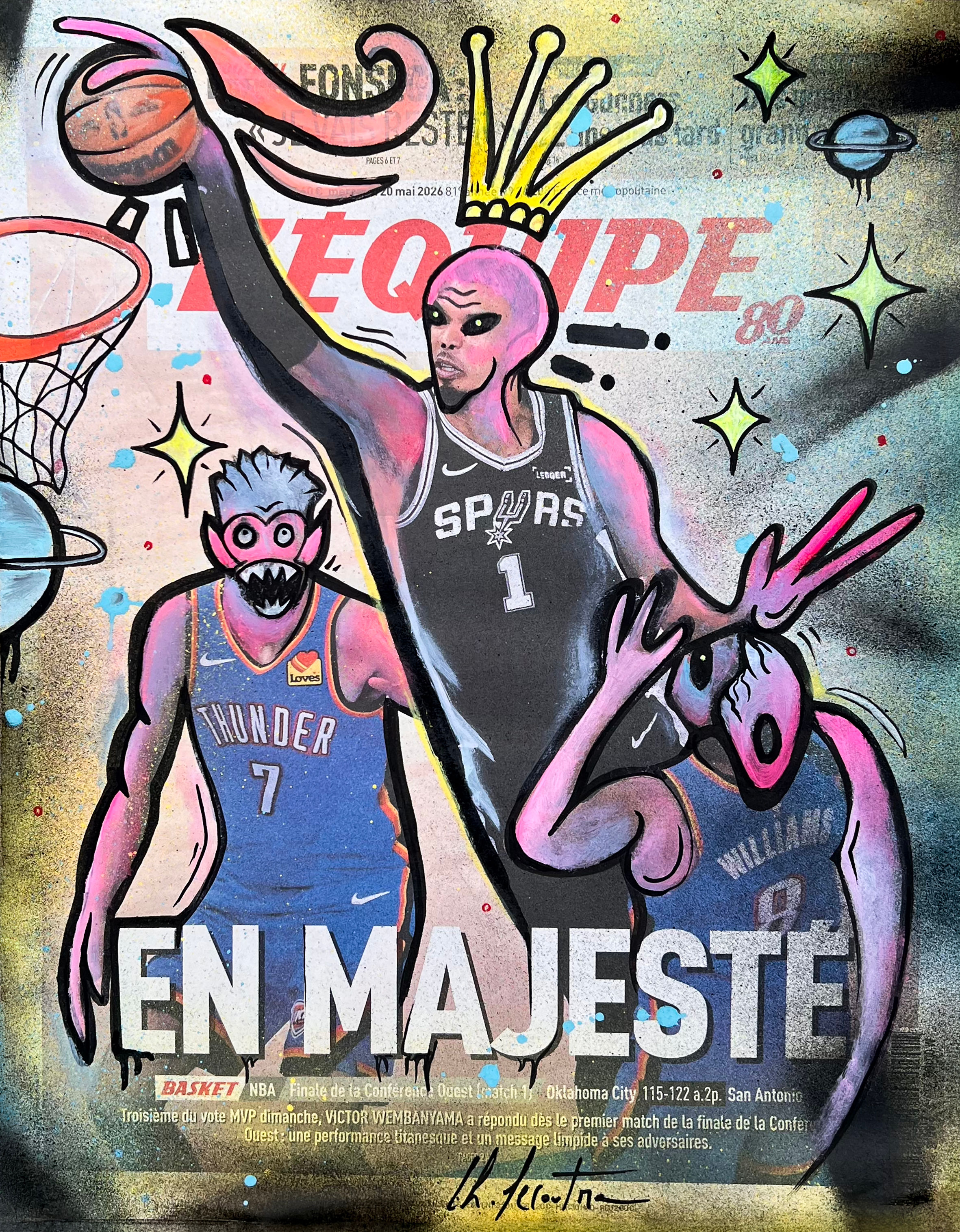 En Majesté - Léquipe 2026