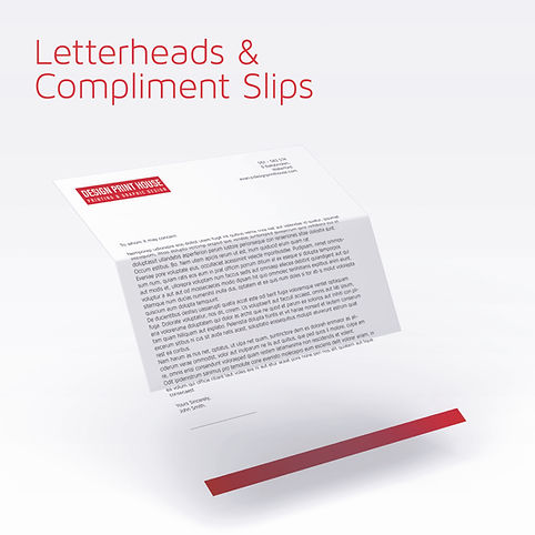 Letterheads & Compliment Slips