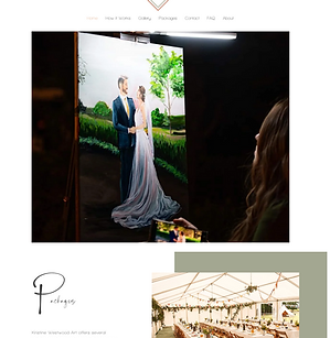 Kristine Westwood Art Website