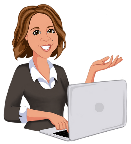 Character image of the designer