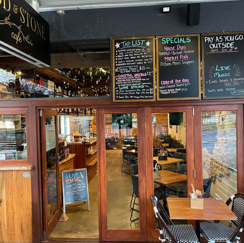 Wood and Stone Café -1