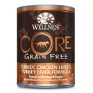 Wellness Core Turkey Chicken Liver & Tur