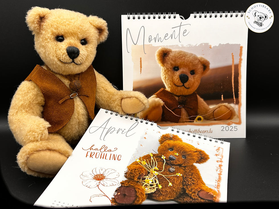 SchottiBears Kalender 2025