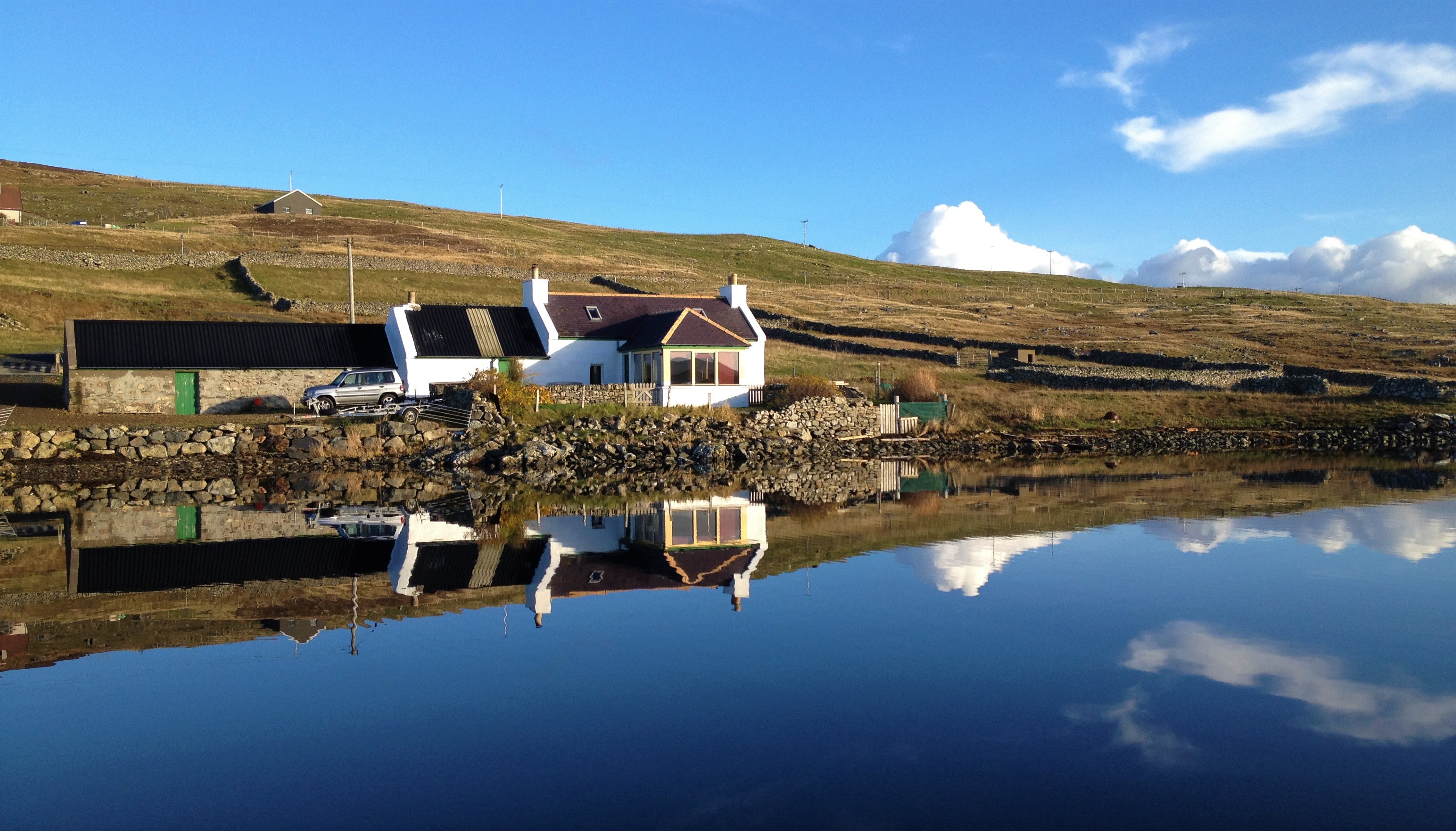 SelfCatering Holiday Cottage In Shetland Shoreside Cottage