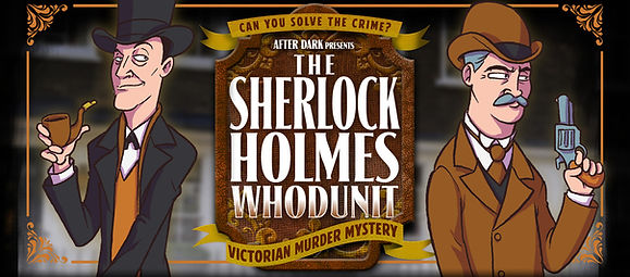 Sherlock Holmes Murder Mystery Banner
