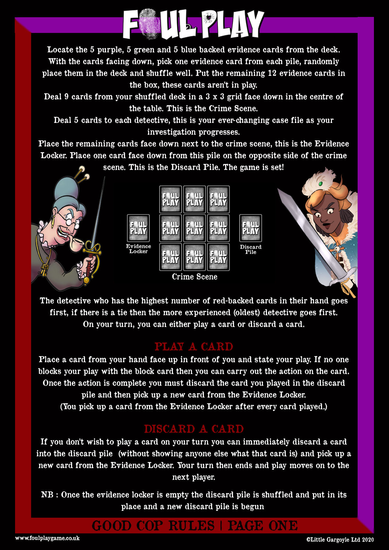 Good Cop Rules : Fancy Pants PDF