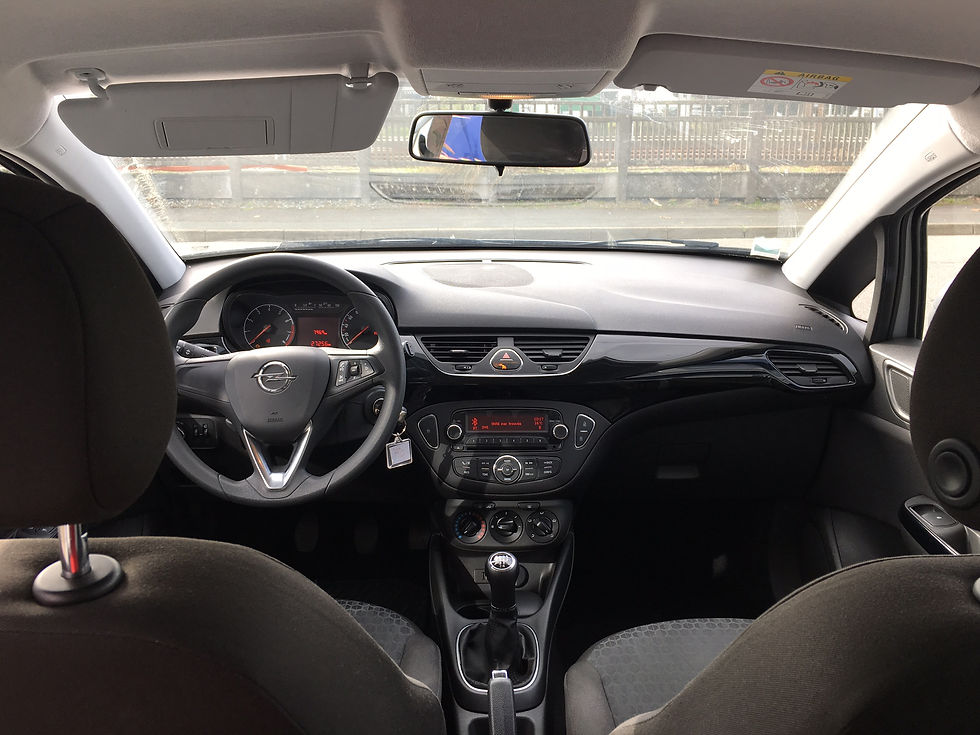 Miniature : Opel Corsa