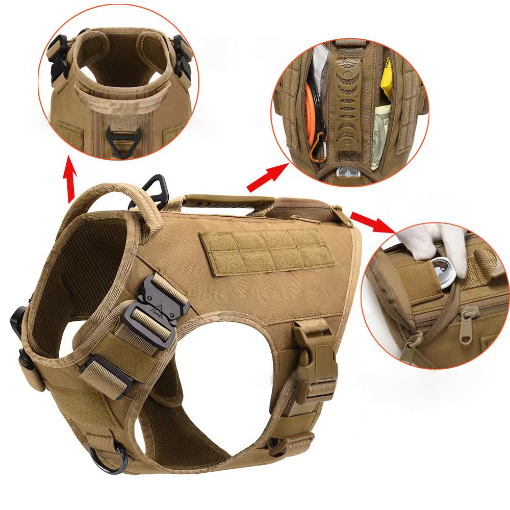 Tactical Dog vest Quick Removal