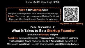 Recap: National Startup Day at IISc – A Day of Innovation & Inspiration! 