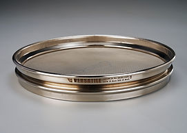 600 µm ASTM E11 Compliant Test Sieve | 8" Dia, Half Height (ISO 3310-1)