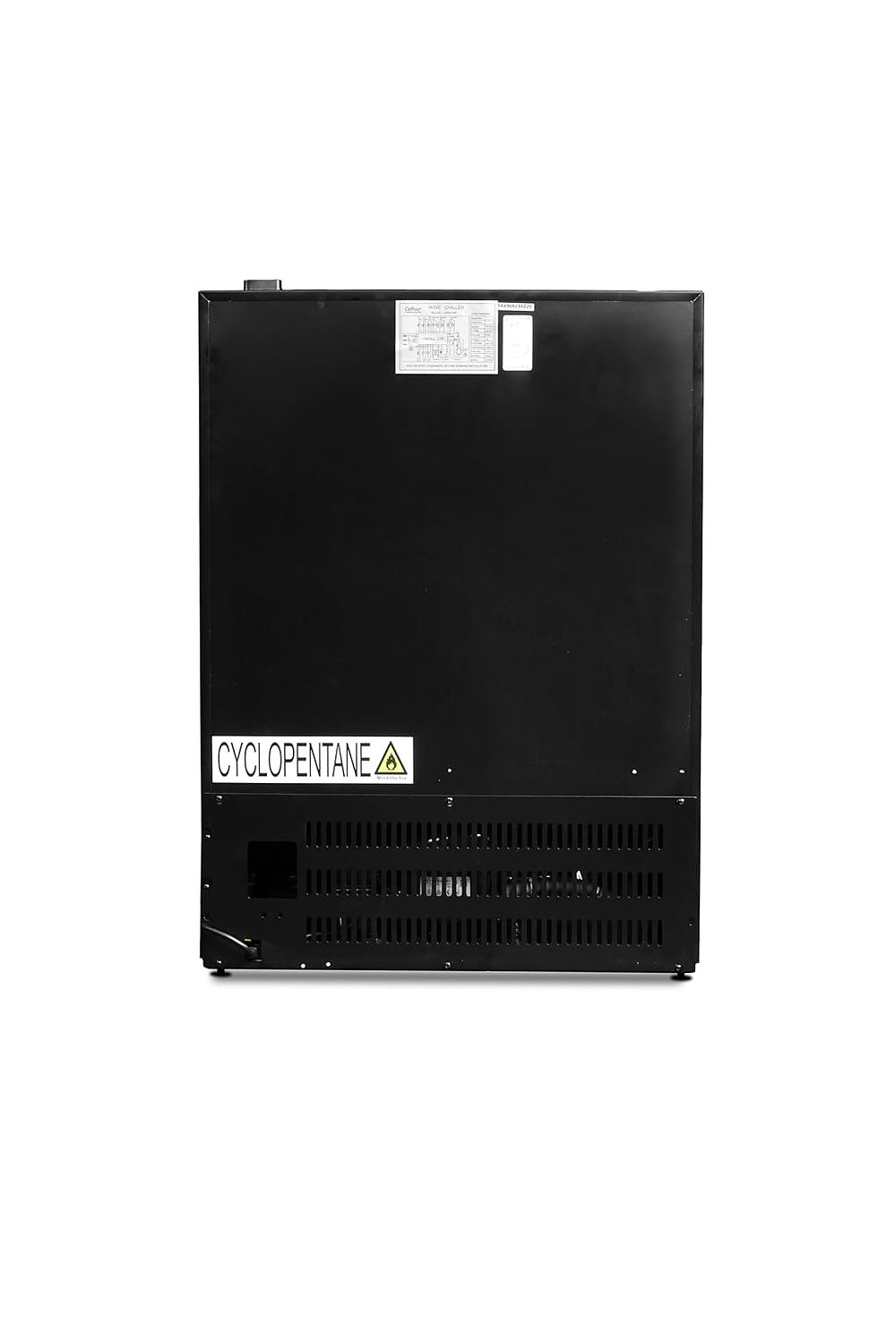 Thumbnail: Celfrost SRW 54 D Wine Cooler - 46 bottle capacity with 6 Wooden Shelves