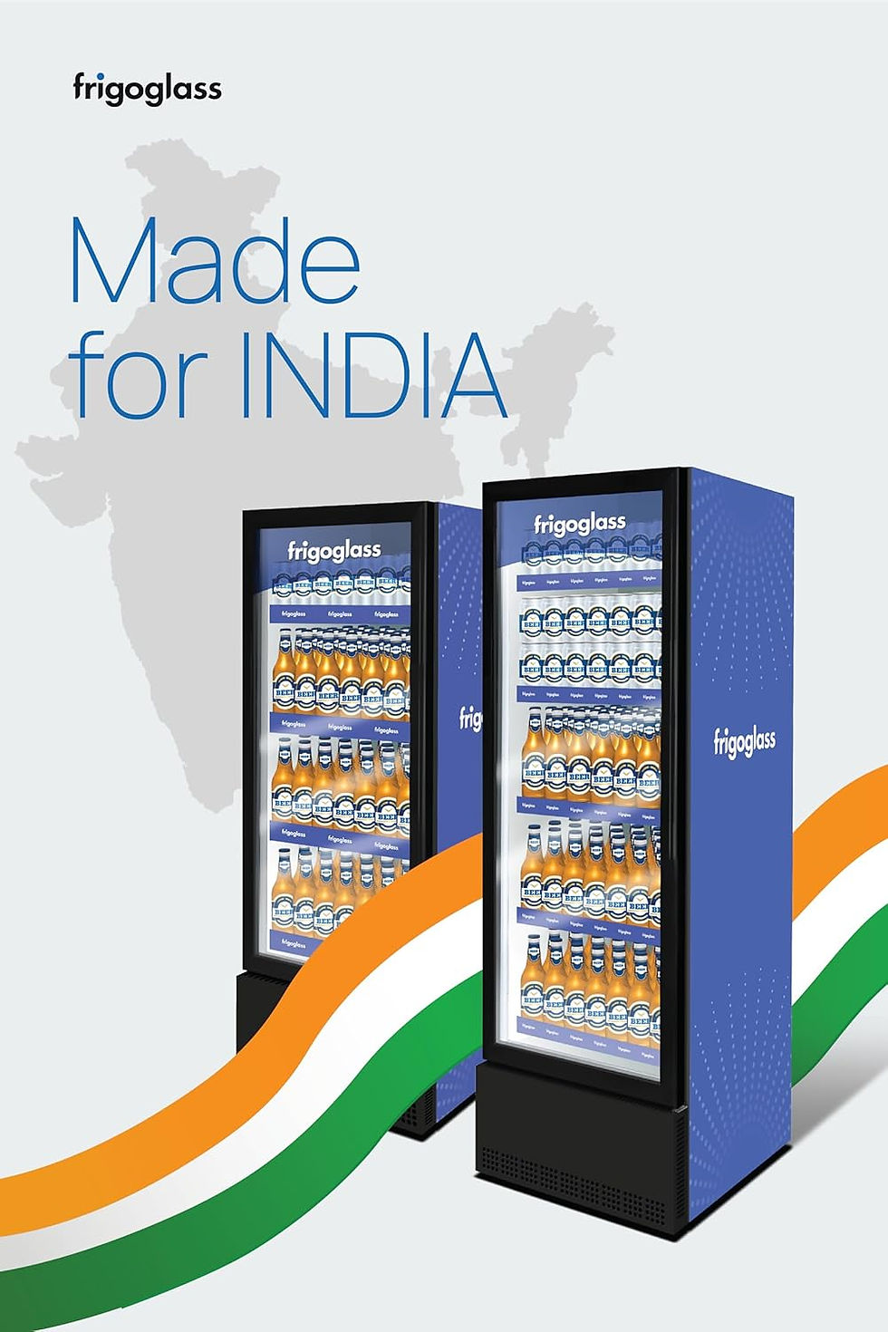 Thumbnail: FRIGOGLASS VG-600 [R134a] Visi Cooler Single Door, 600 Liters