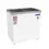 Thumbnail: Blue Star Glass Top Deep Freezer with Sliding  Double Door GT5-130NP