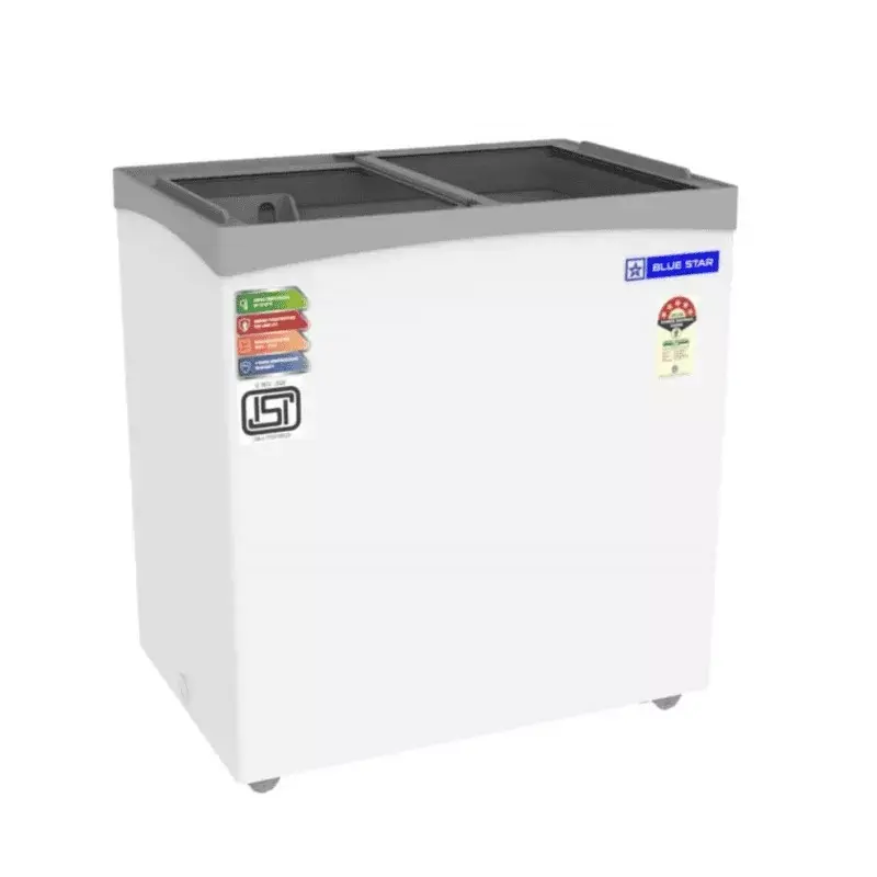 Thumbnail: Blue Star Flat Glass Top Deep Freezer-GT5-230NP