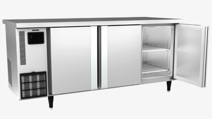 Thumbnail: Hoshizaki 3 Door Undercounter Freezer FTWH177MS4/LS4-GN