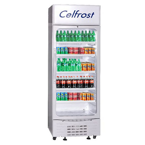 Celfrost Showcase Single Door Cooler FKG 400 (400 Liter
