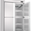 Thumbnail: Hoshizaki HRW-127MS4 REACH-IN SS 4 Door Upright Chiller
