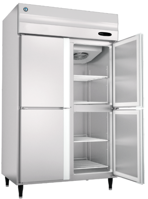 Thumbnail: Hoshizaki HRW-127MS4 REACH-IN SS 4 Door Upright Chiller