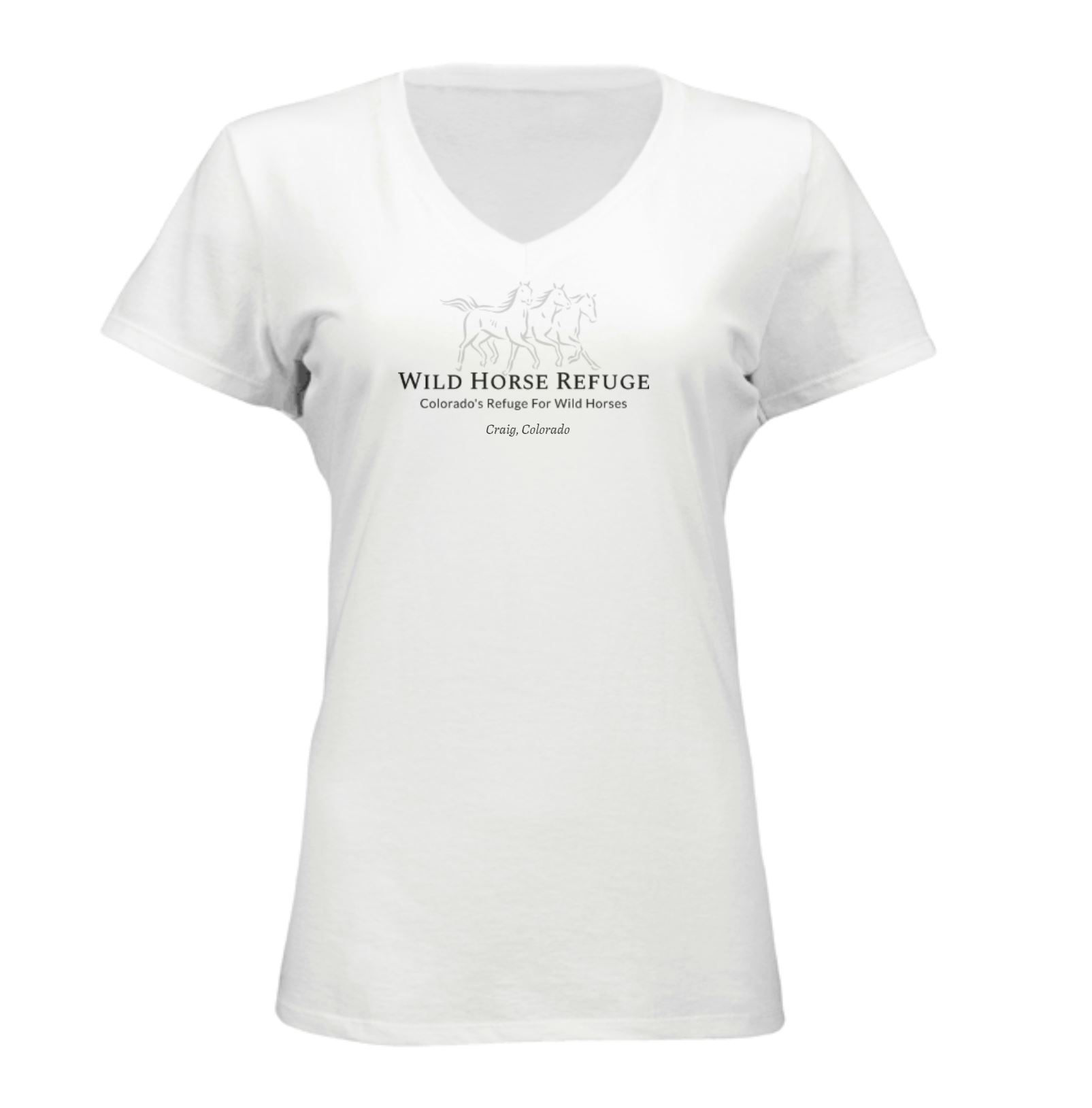 Wild Horse Refuge Shirt - White