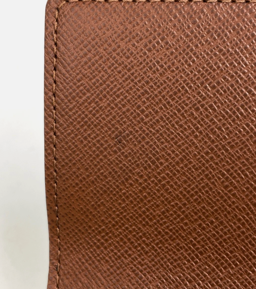 Louis Vuitton Porte Tresor International Long Wallet Trifold Monogram Brown image 3