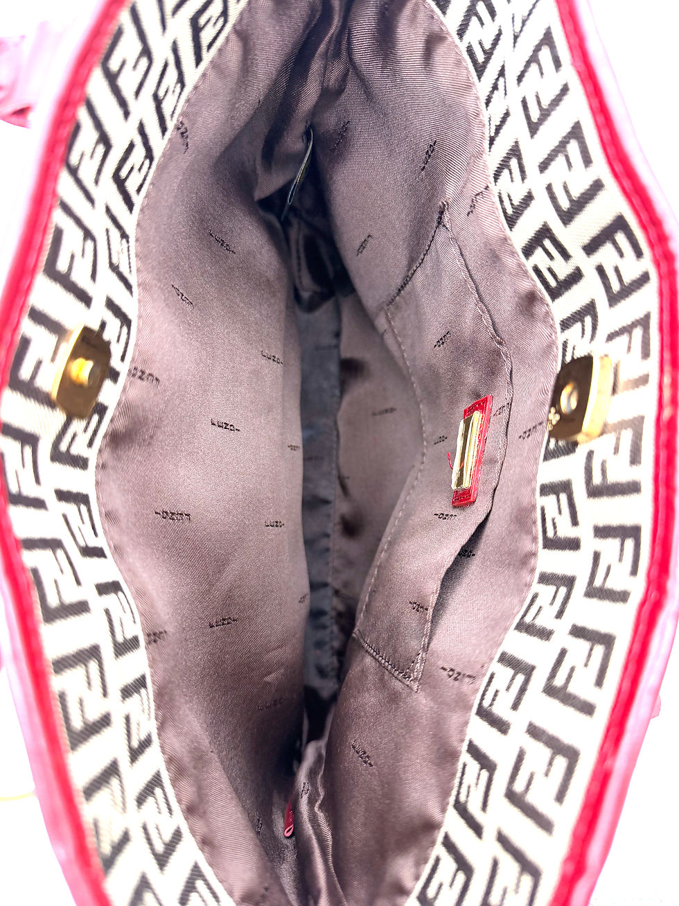 Thumbnail: Fendi Zucca Canvas Tote