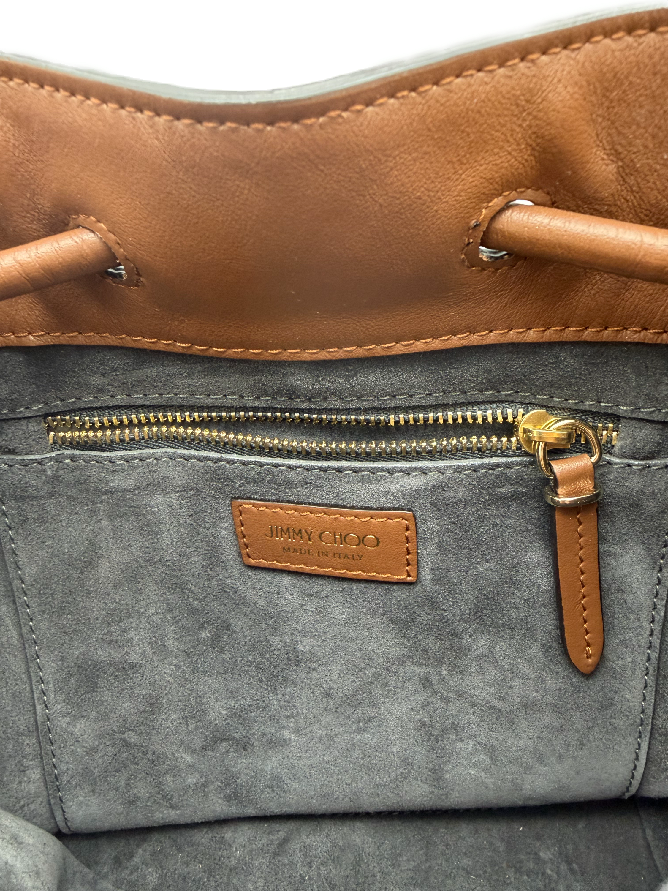 Jimmy Choo Bon Bon Bucket Bag image 3