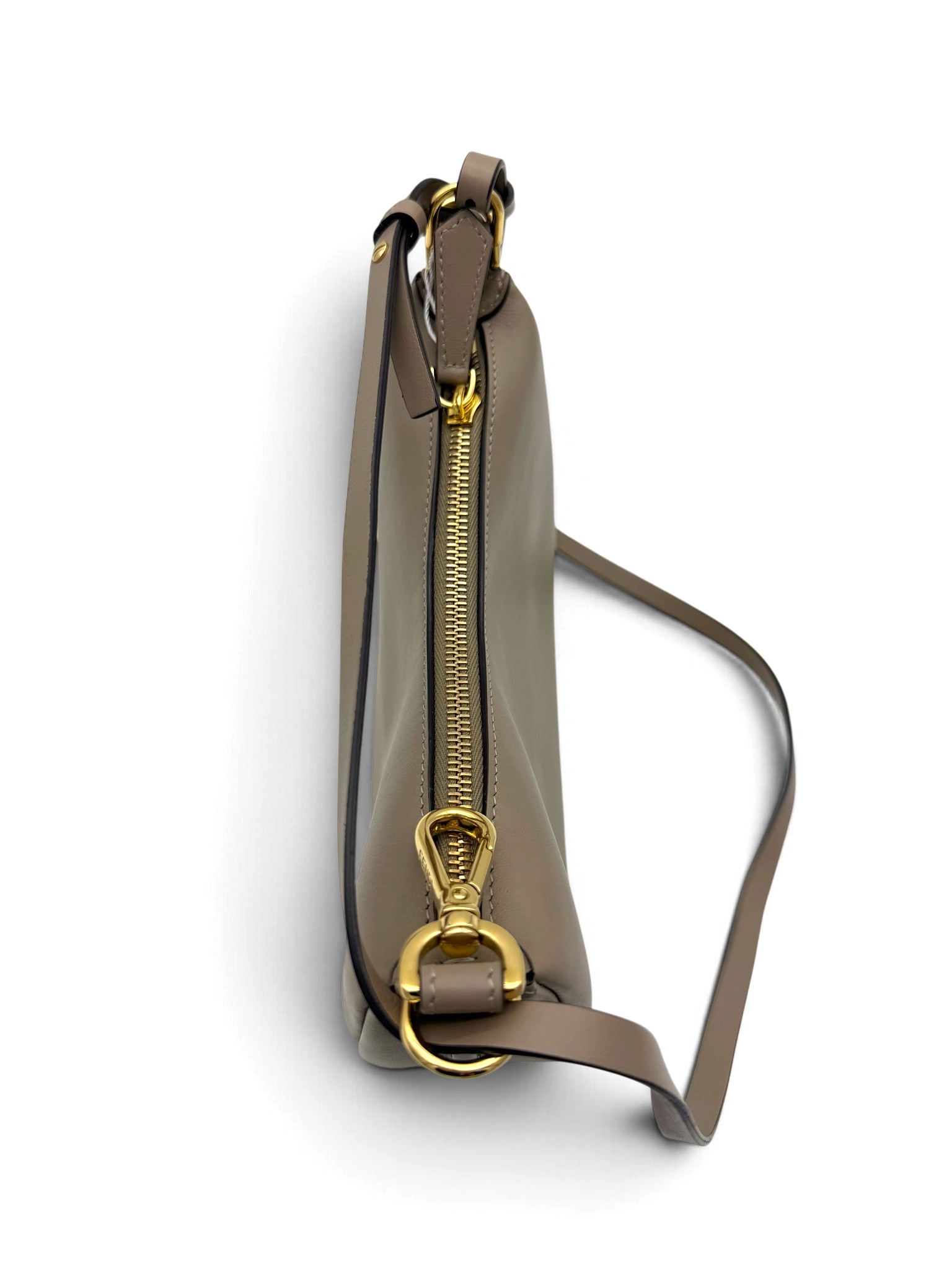 Fendi Fendigraphy Small Hobo Bag Taupe image 4