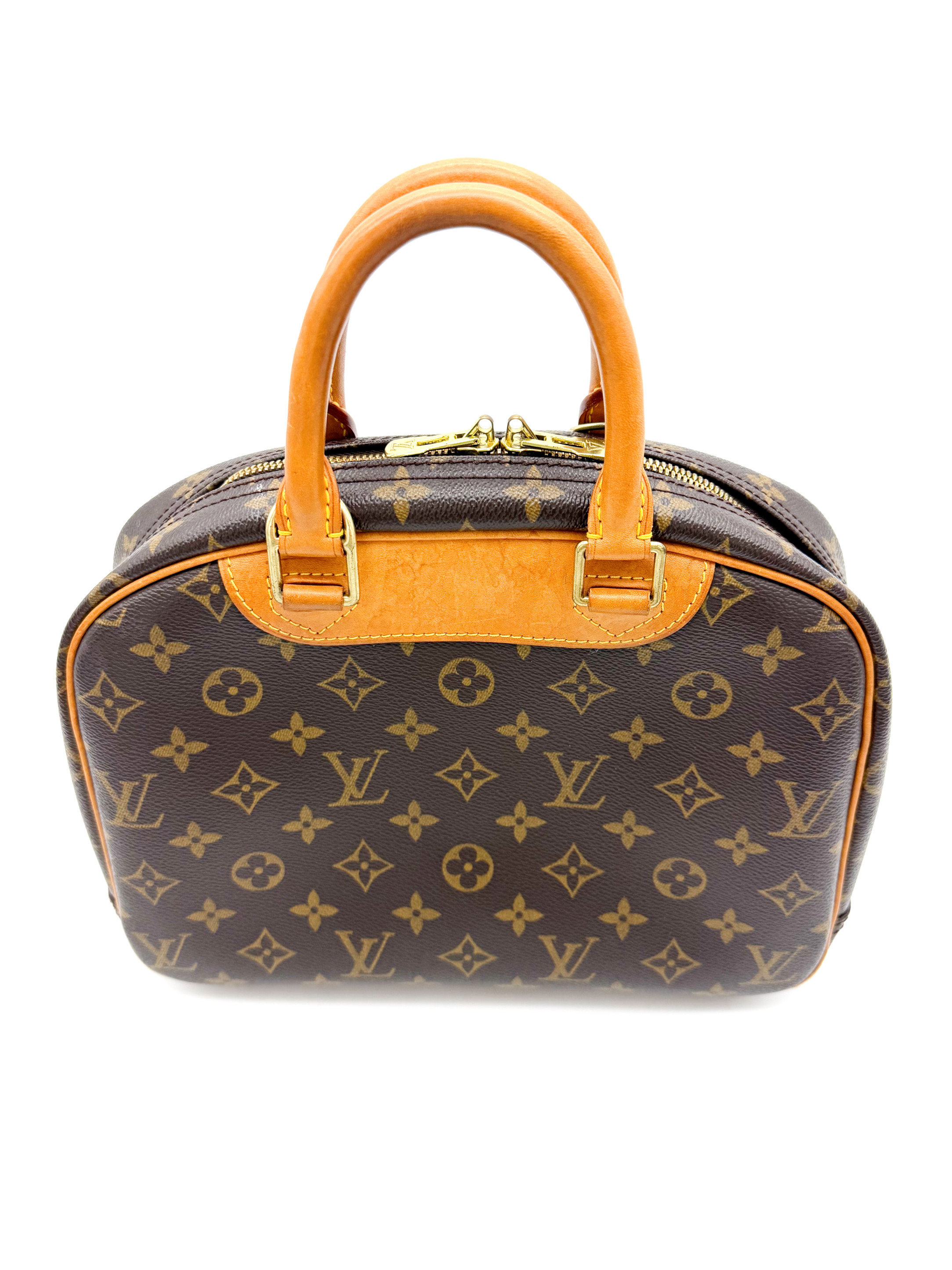 Louis Vuitton Trouville in Brown Monogram Canvas image 3