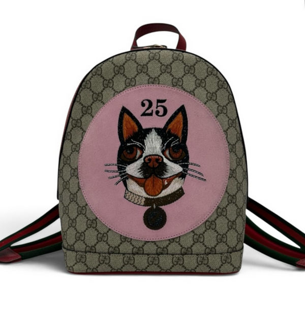 Gucci Bosco GG Supreme Backpack