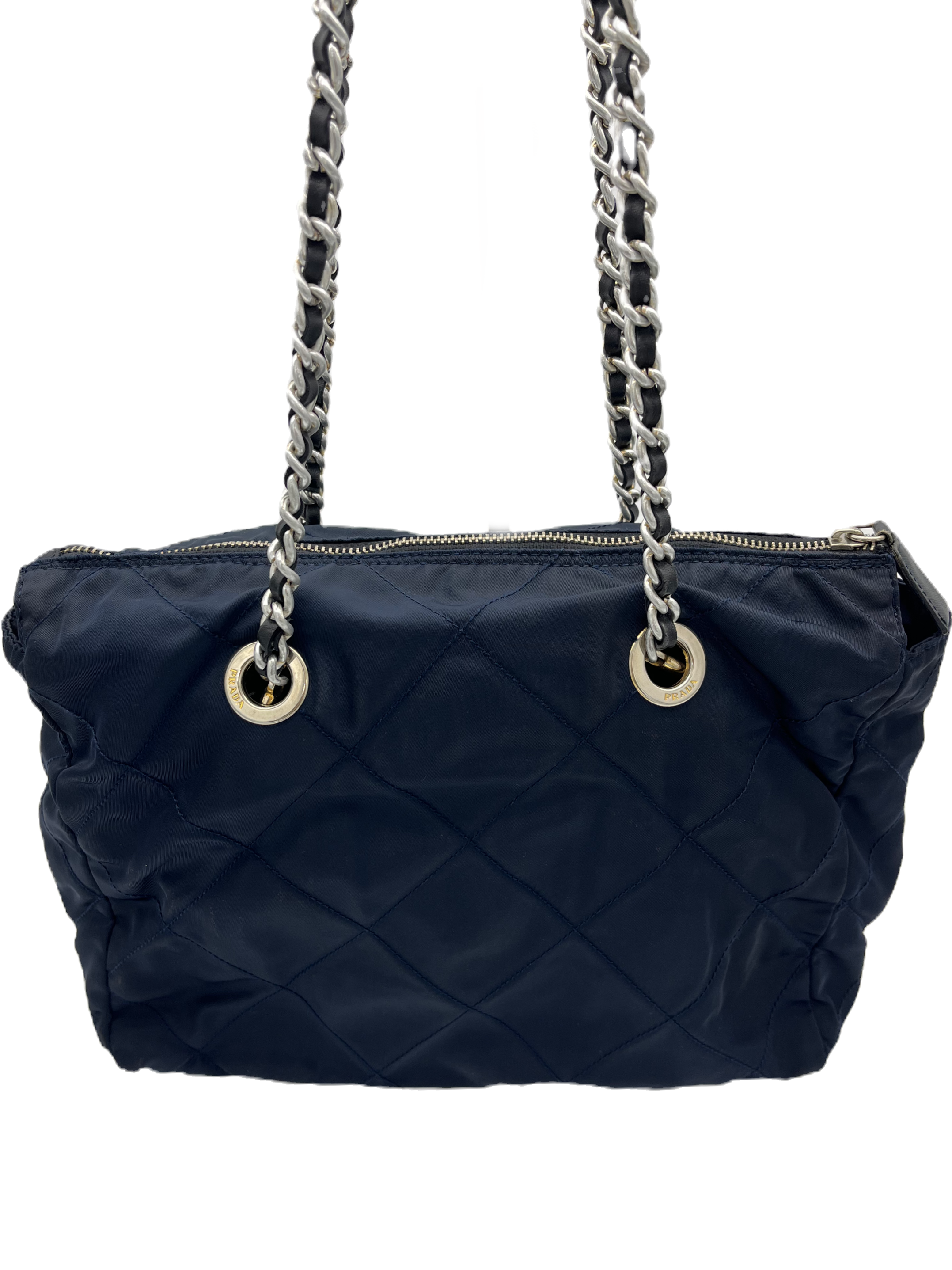 Prada Re-Nylon Tote Bag Black image 2