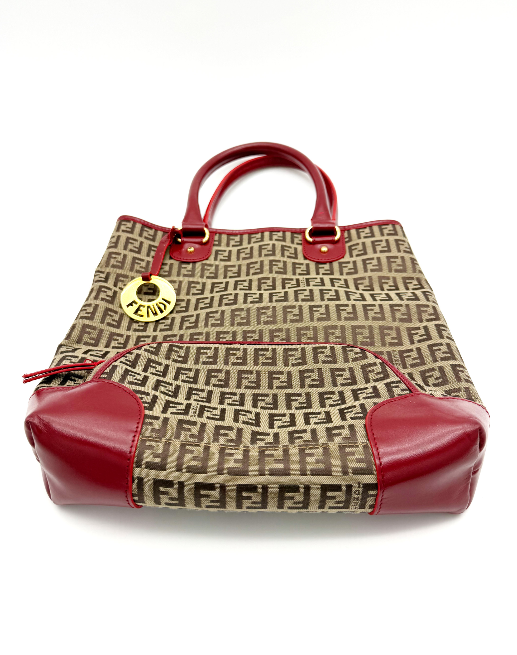 Fendi Zucca Canvas Tote image 4