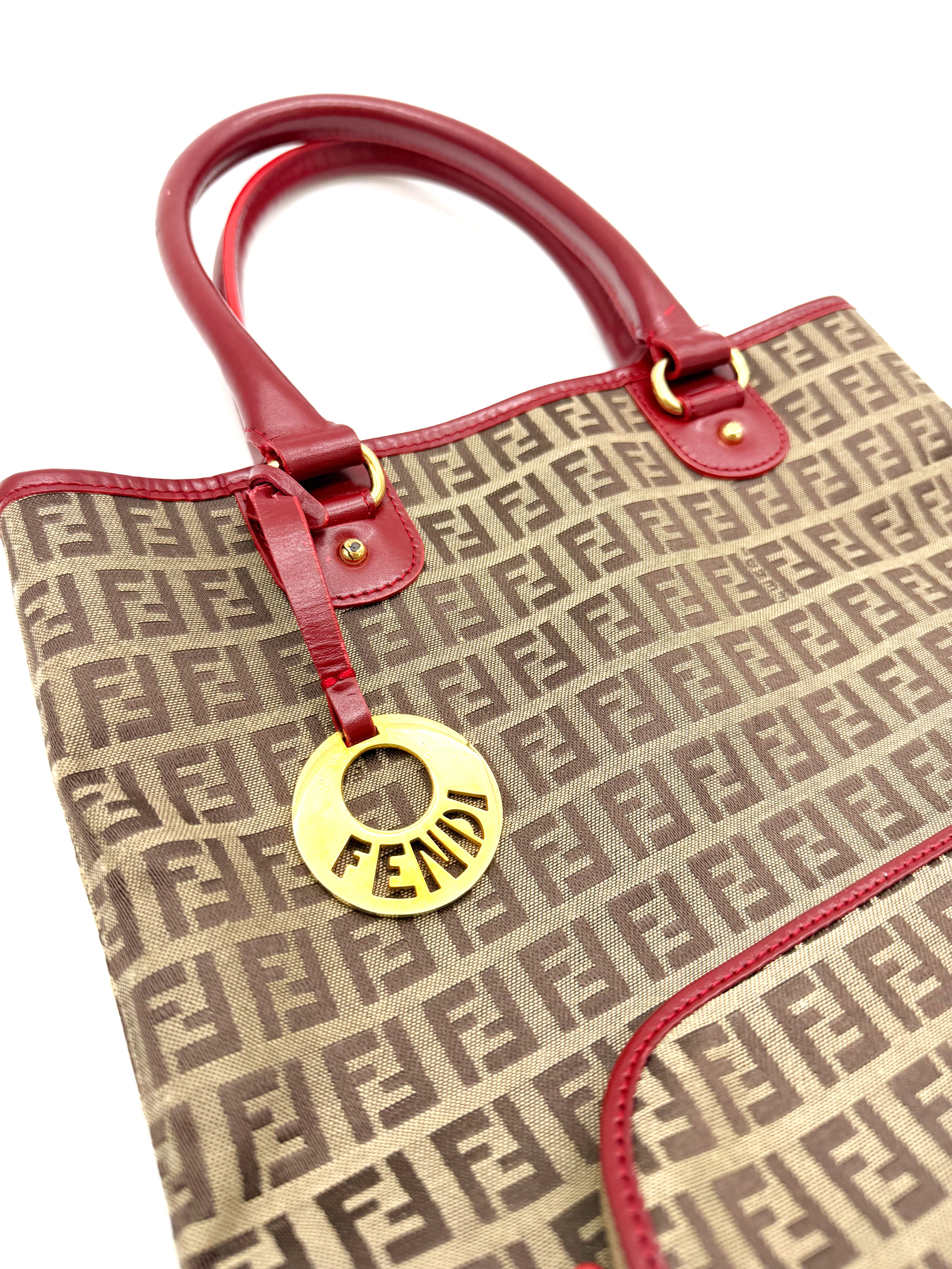 Fendi Zucca Canvas Tote image 2