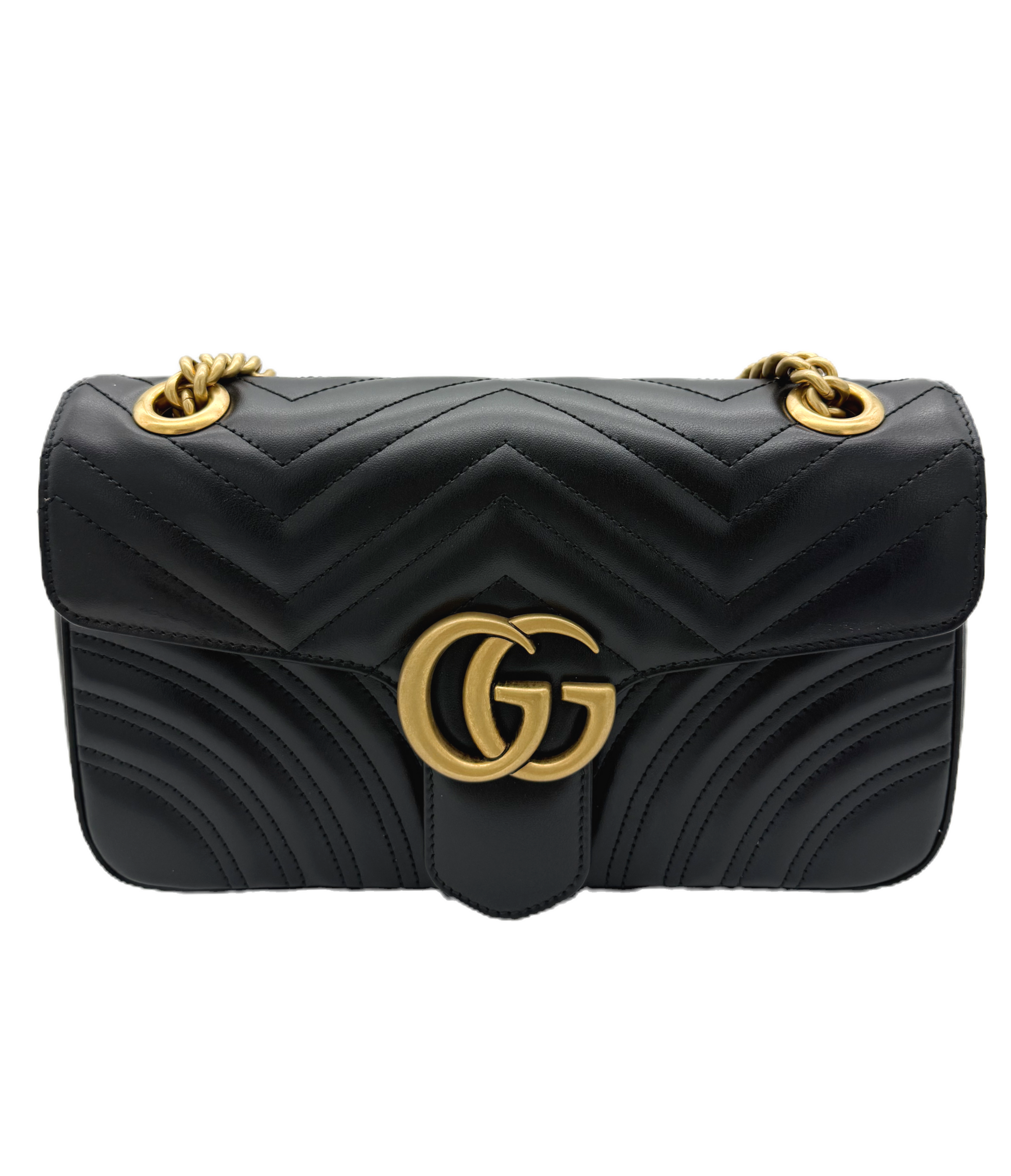 Gucci Marmount Medium Flap Bag — pre-loved Gucci at The Handbag Room Australia