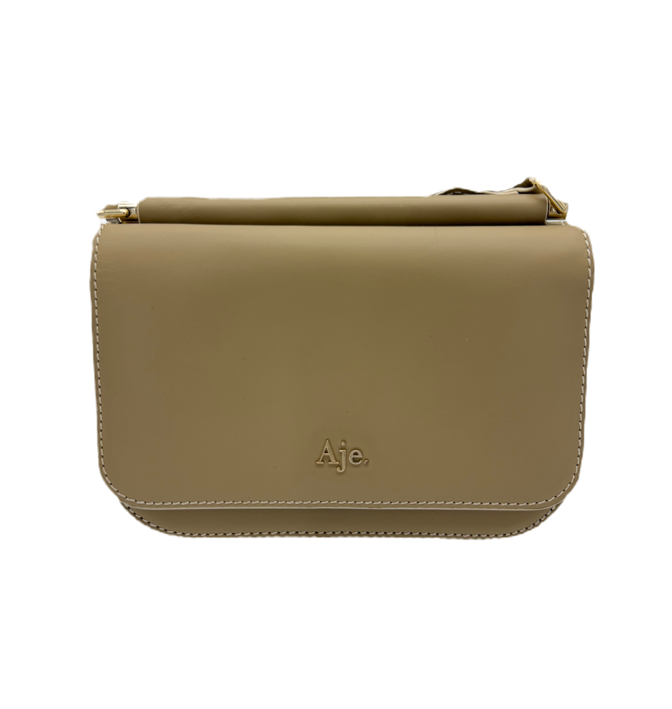 Aje Nova Crossbody Bag neutral khaki color image 2