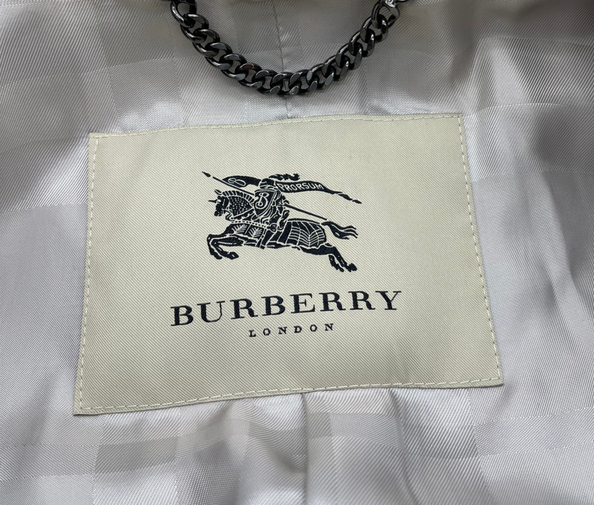Burberry Wool Coat image 6